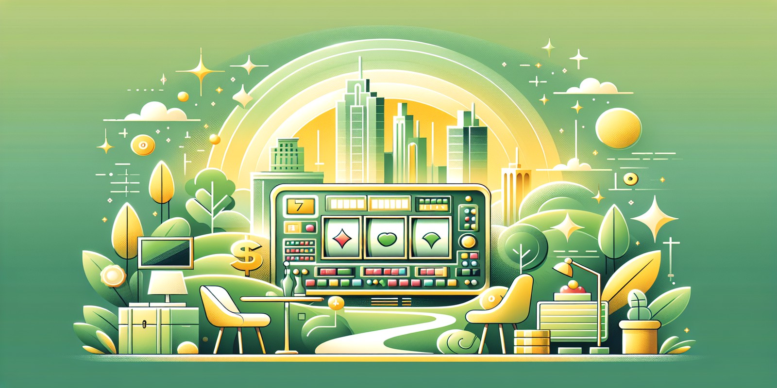 Image showcasing trends in online casinos for 2025 with PAKGAMES