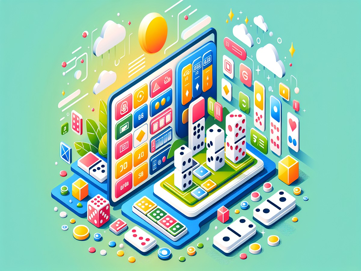 PAKGAMES Dominos Game - Showcasing the dominos game at PAKGAMES.