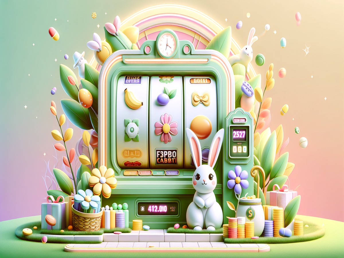 PAKGAMES Fortune Rabbit Slots - View of the Fortune Rabbit slot at PAKGAMES.